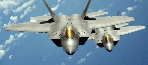 F-22 - Sputnik Türkiye