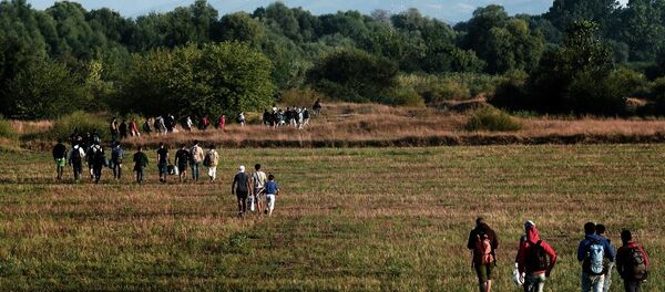 Kaçak göçmenler - Sputnik Türkiye