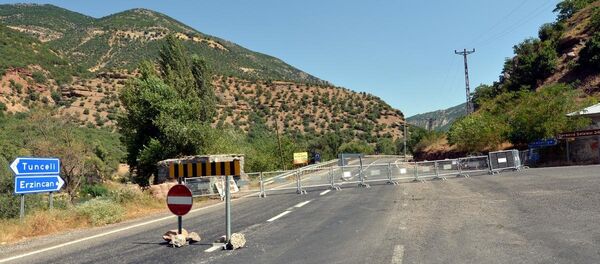 Tunceli'de bazı karayolları ulaşıma kapatıldı - Sputnik Türkiye