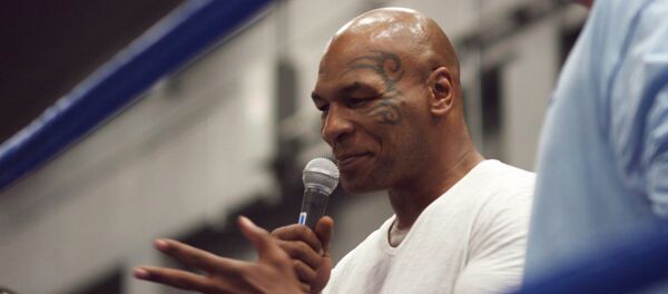 Mike Tyson Mike Tyson - Sputnik Türkiye