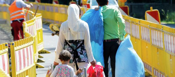 Göçmen krizi - Sputnik Türkiye