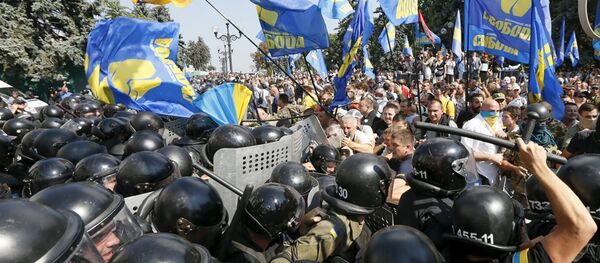 Ukrayna'da protestolar Ukrayna'da protestolar - Sputnik Türkiye