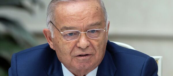 Özbekistan Devlet Başkanı İslam Kerimov - Sputnik Türkiye