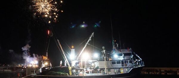 Balıkçılar ‘Vira Bismillah’ dedi - Sputnik Türkiye