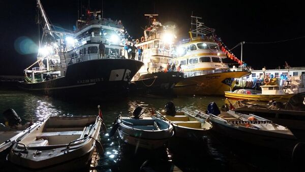 Balıkçılar ‘Vira Bismillah’ dedi - Sputnik Türkiye