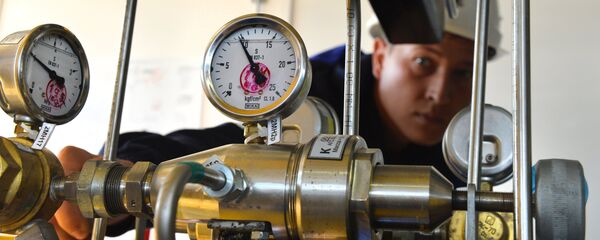 Doğalgaz boru hattı - Sputnik Türkiye