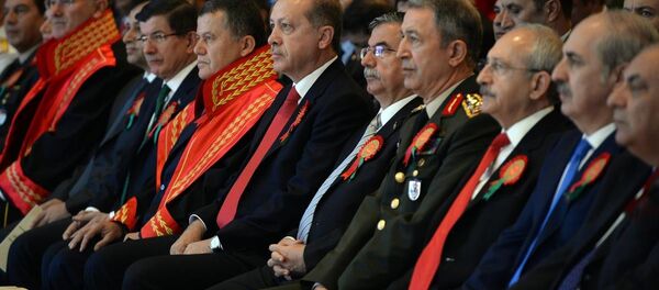 Adli Yıl Açılışı - Sputnik Türkiye