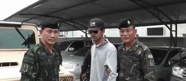 Bangkok bombacısı yakalandı - Sputnik Türkiye