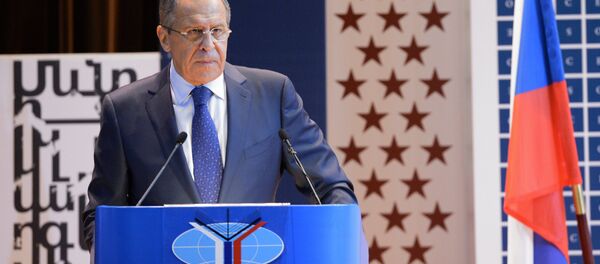 Rusya Dışişleri Bakanı Sergey Lavrov - Sputnik Türkiye
