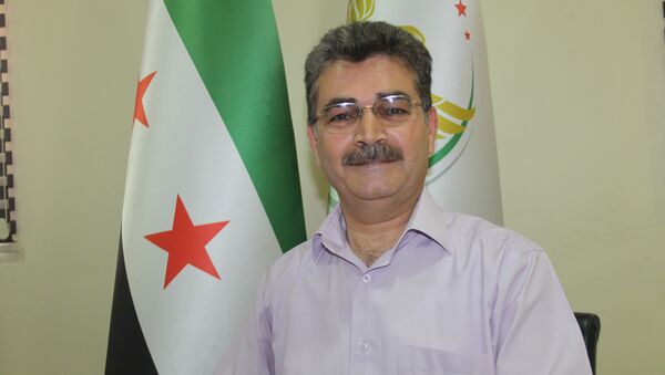 Suriye geçici hükümetinin Sağlık Bakanı Muhammed Vecih Cuma - Sputnik Türkiye