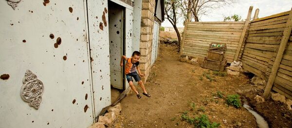 Ermenistan-Azerbaycan sınırı - Sputnik Türkiye