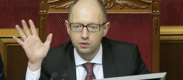 Arseniy Yatsenyuk - Sputnik Türkiye