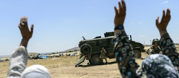 Suriye sınırı - Sputnik Türkiye