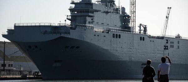 Mistral tipi helikopter gemisi Mistral tipi helikopter gemisi - Sputnik Türkiye