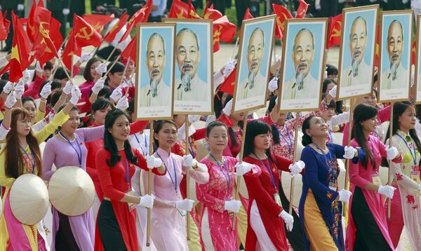 Vietnam'ın Bağımsızlık Günü'nün 70. yıldönümü Vietnam'ın Bağımsızlık Günü'nün 70. yıldönümü - Sputnik Türkiye