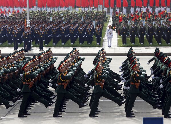 Vietnam'ın Bağımsızlık Günü'nün 70. yıldönümü Vietnam'ın Bağımsızlık Günü'nün 70. yıldönümü - Sputnik Türkiye
