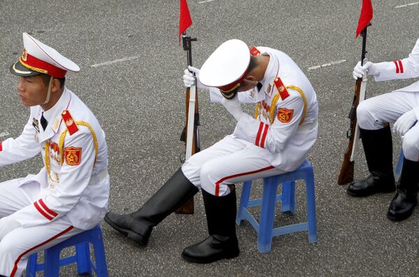 Vietnam'ın Bağımsızlık Günü'nün 70. yıldönümü Vietnam'ın Bağımsızlık Günü'nün 70. yıldönümü - Sputnik Türkiye