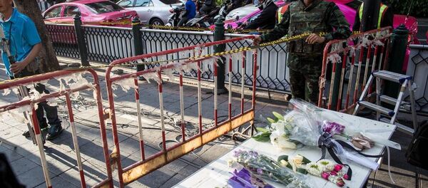 Tayland'daki patlama - Sputnik Türkiye