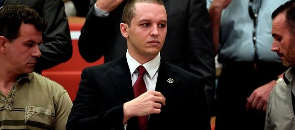 İlias Kasidiaris - Sputnik Türkiye