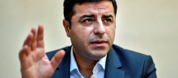 HDP Eş Genel Başkanı Selahattin Demirtaş - Sputnik Türkiye