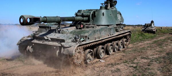 Rusya ordusundan askeri tatbikat - Sputnik Türkiye