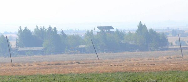 Kilis'te çatışma Kilis'te çatışma - Sputnik Türkiye