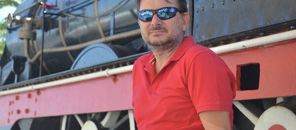 Marmara Su Altı Görüntüleme Festivali'nin Organizasyon Komitesi Başkanı Osman Ürper - Sputnik Türkiye