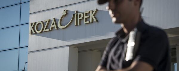 Koza İpek Holding'de arama - Sputnik Türkiye