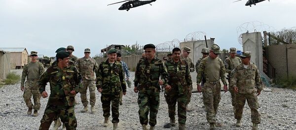 Afganistan ordusu - Sputnik Türkiye