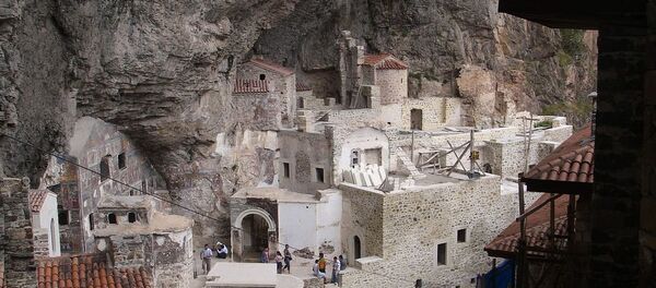 Sümela Manastırı - Sputnik Türkiye