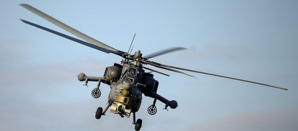Mi-28N helikopteri - Sputnik Türkiye