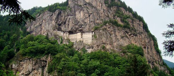 Sümela Manastırı  - Sputnik Türkiye