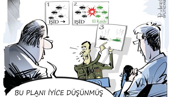 El Kaide ve IŞİD - Sputnik Türkiye