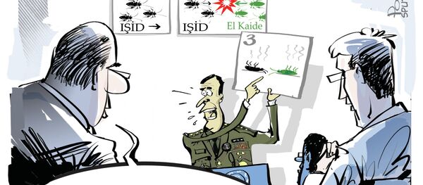 El Kaide ve IŞİD - Sputnik Türkiye