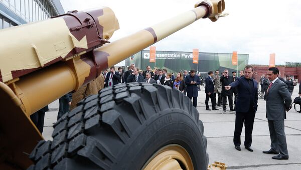 Russia Arms Expo Uluslararası Silah, Askeri Teçhizat ve Mühimmat Fuarı - Sputnik Türkiye