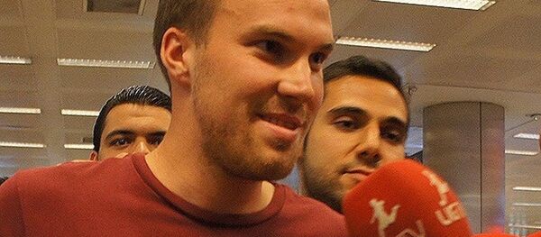 Alman futbolcu Kevin Grosskreutz - Sputnik Türkiye