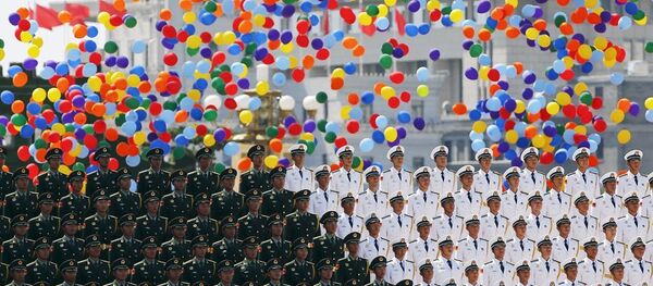 Çin kutlama - Sputnik Türkiye