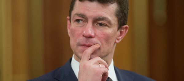 Rusya Çalışma ve Sosyal Güvenlik Bakanı Maksim Topilin - Sputnik Türkiye