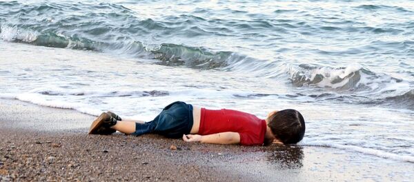 Aylan Kurdi - Sputnik Türkiye