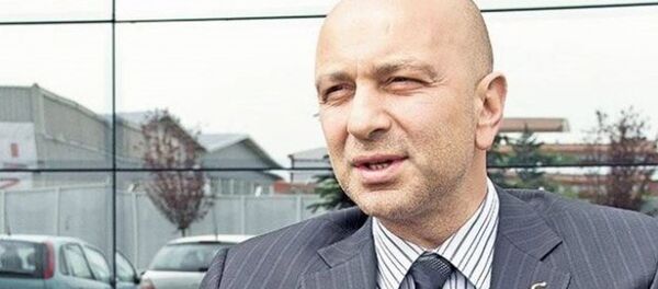 Koza-İpek Grubu'nun patronu Akın İpek - Sputnik Türkiye