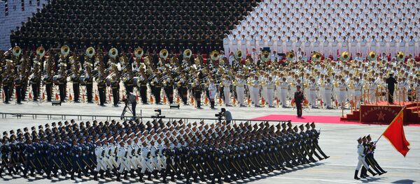 Çin, İkinci Dünya Savaşı zaferinin 70. yıldönümü - Sputnik Türkiye