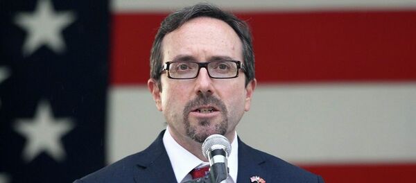 ABD Büyükelçisi John Bass ABD Büyükelçisi John Bass - Sputnik Türkiye