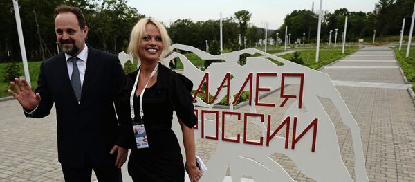 Pamela Anderson - Sputnik Türkiye