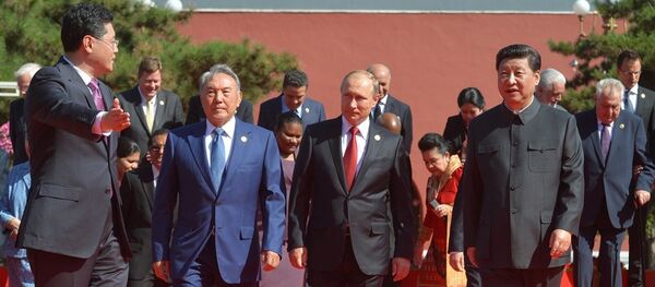Vladimir Putin&Şi Jinping Vladimir Putin&Şi Jinping - Sputnik Türkiye