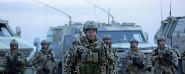 NATO'daki Alman askerleri - Sputnik Türkiye