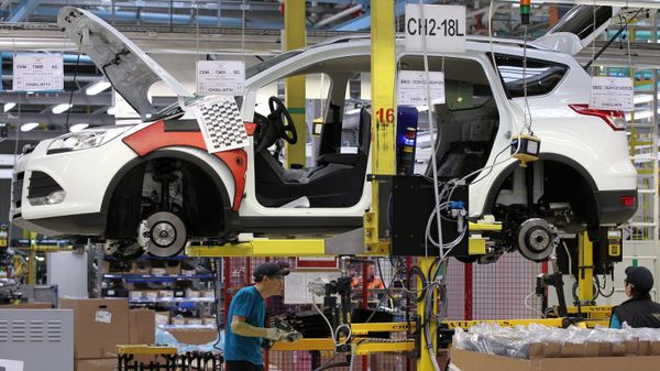 Ford otomobil fabrikası - Sputnik Türkiye