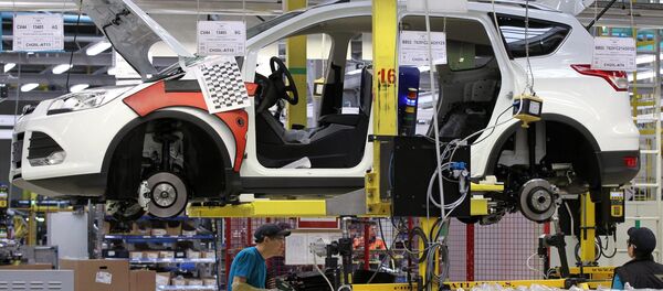 Ford otomobil fabrikası - Sputnik Türkiye