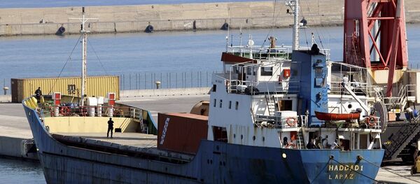 Libya’ya giden Bolivya bandralı gemi - Sputnik Türkiye