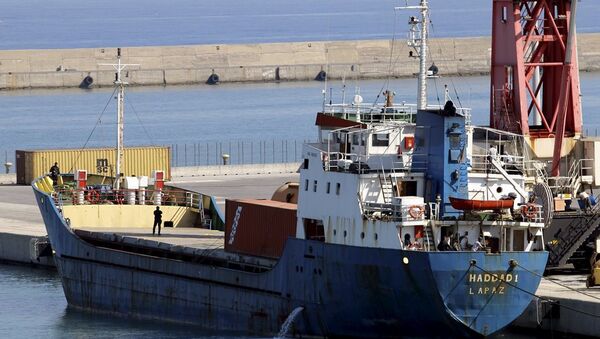 Libya’ya giden Bolivya bandralı gemi - Sputnik Türkiye