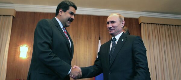 Vladimir Putin & Nicolas Maduro - Sputnik Türkiye
